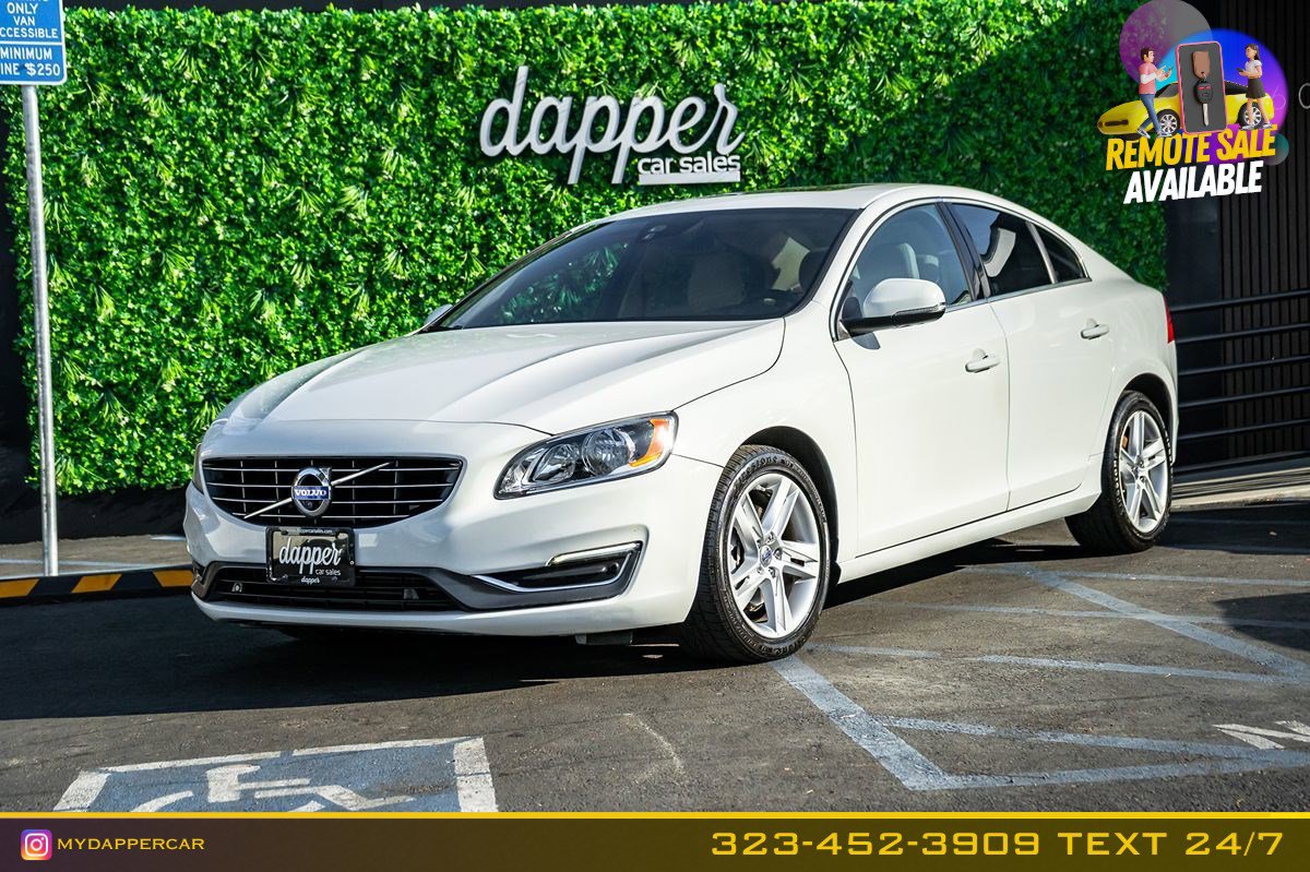 Used 2015 Volvo S60 T5 Platinum