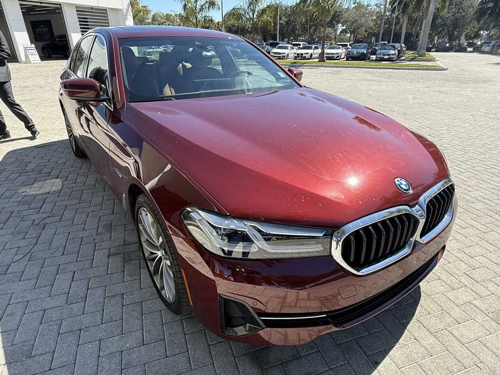 Certified 2023 BMW 530e w/ Convenience Package image 12
