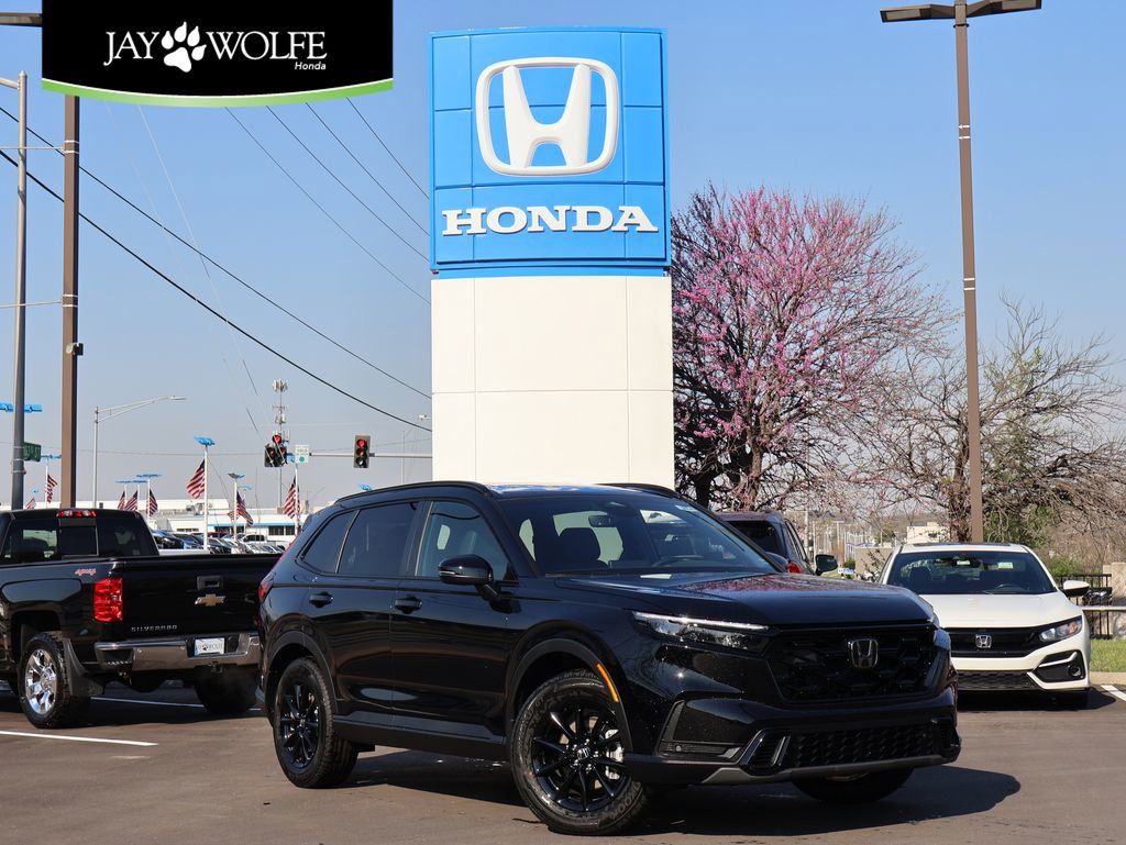 Certified 2026 Honda CR-V Sport-L image 1