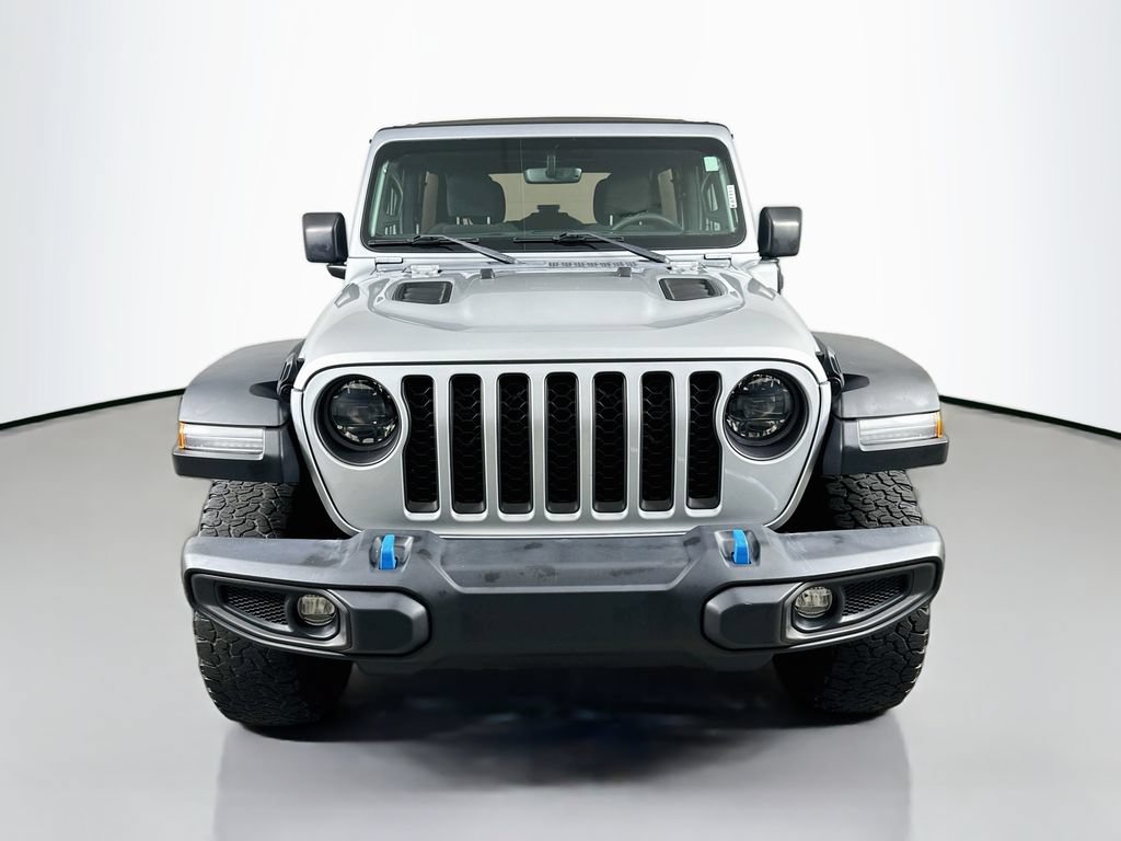 Used 2023 Jeep Wrangler Unlimited Rubicon 4xe AWD/4WD image 2