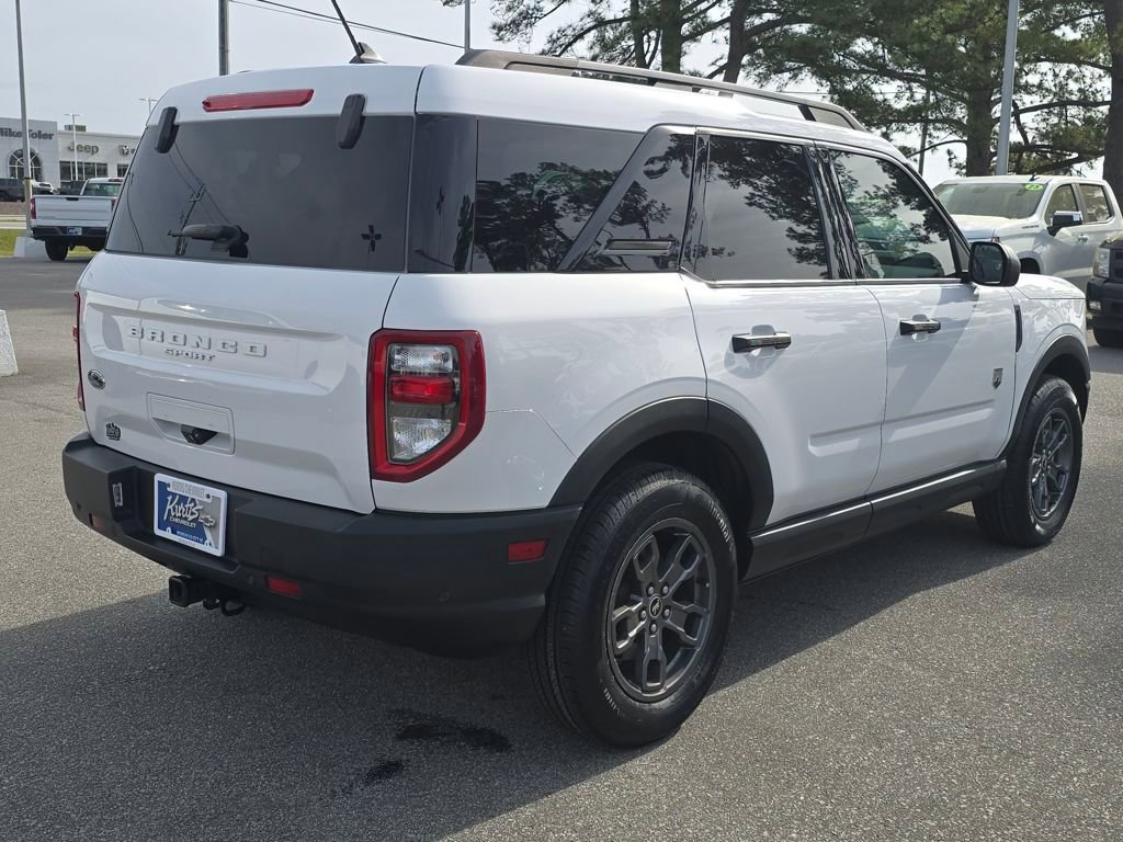 Used 2023 Ford Bronco Sport Big Bend w/ Convenience Package image 5