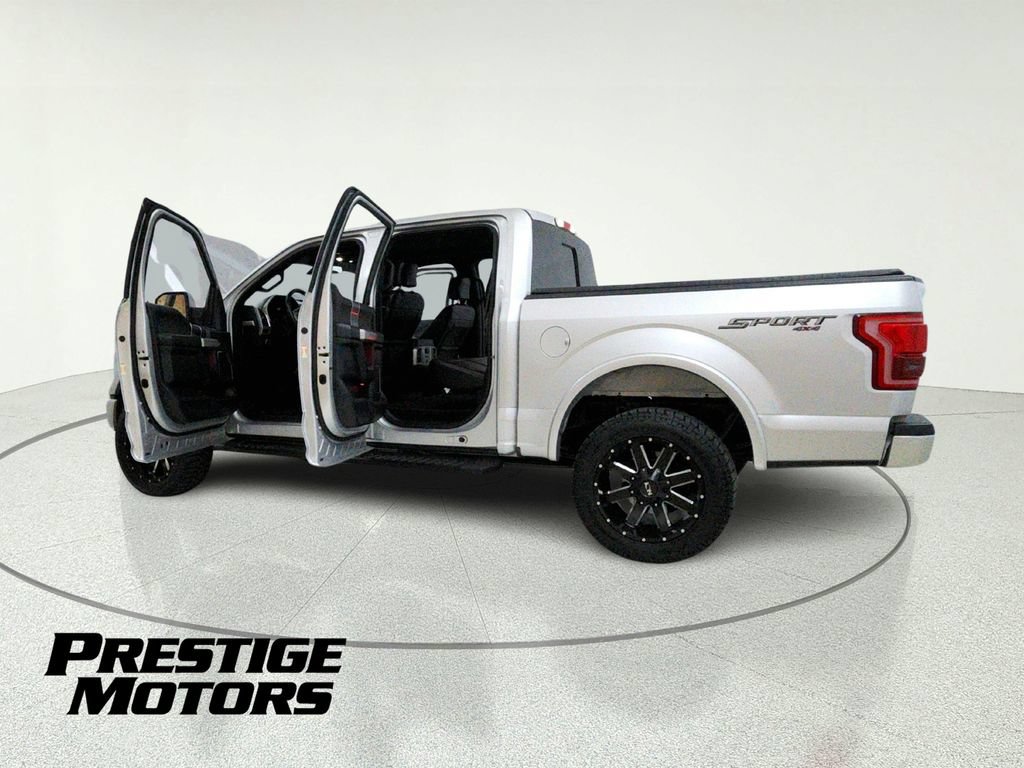 Used 2016 Ford F150 Lariat w/ Equipment Group 502A Luxury AWD/4WD image 7