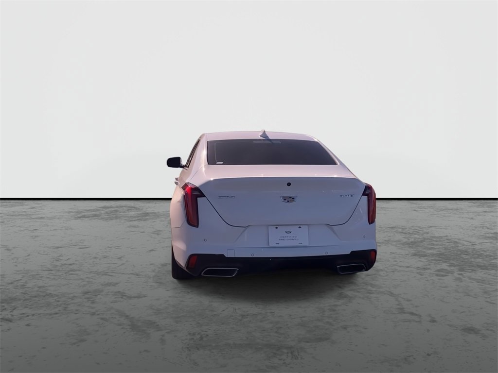 Certified 2021 Cadillac CT4 Premium Luxury image 7