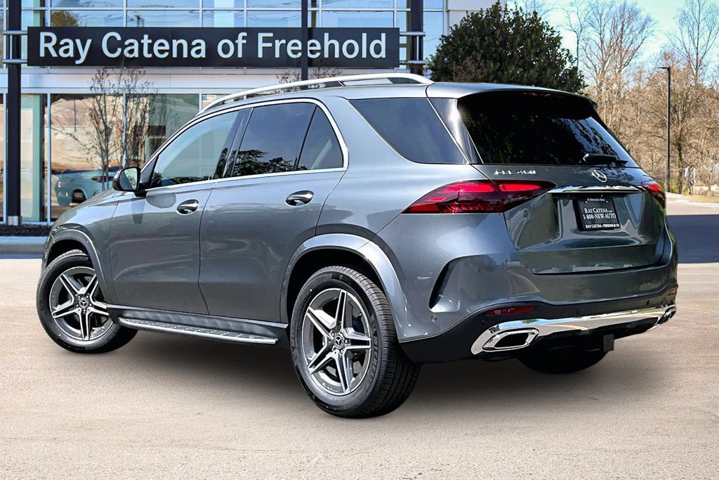 New 2026 Mercedes-Benz GLE 450 4MATIC image 3