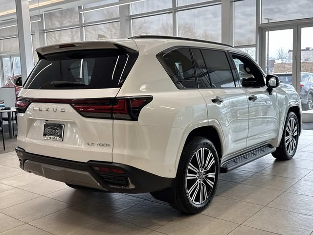 New 2026 Lexus LX 700h Luxury AWD/4WD image 4