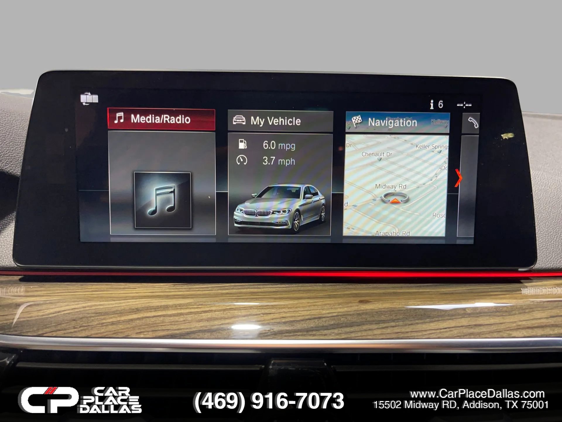 Used 2018 BMW 530i RWD image 29