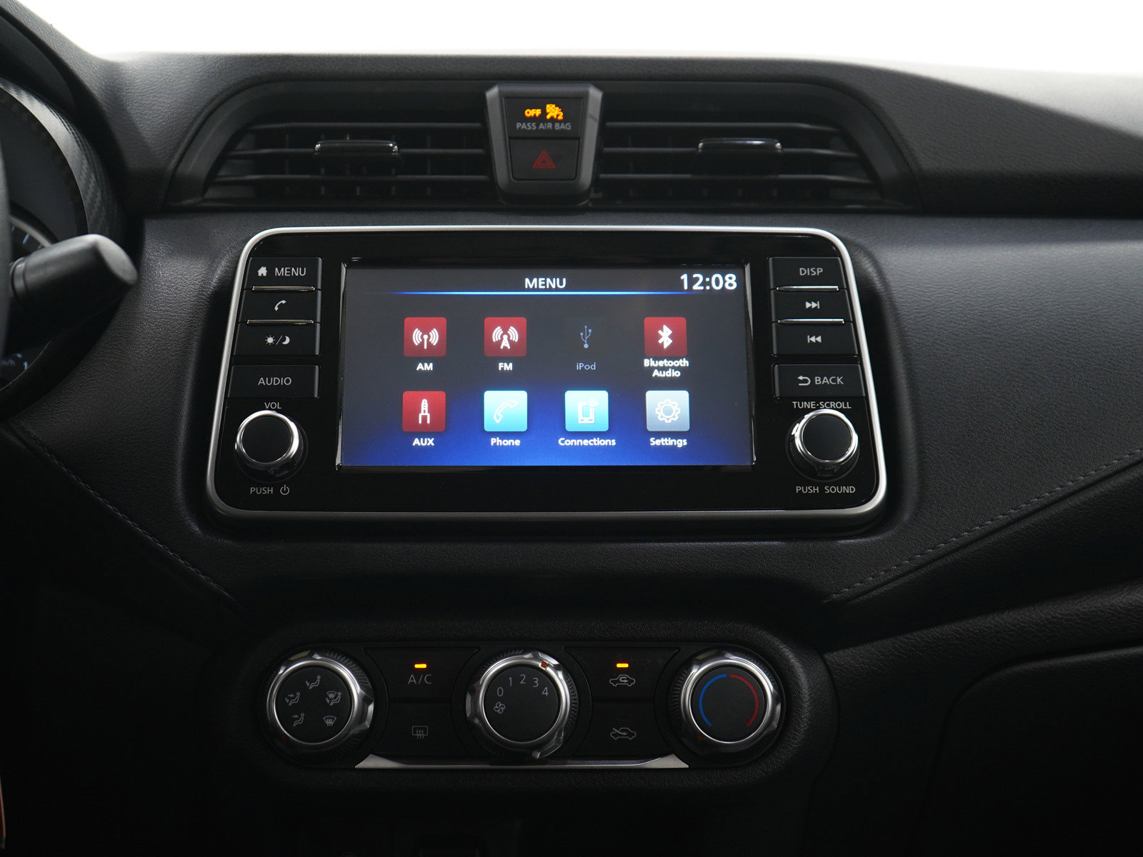 Used 2024 Nissan Versa S w/ Trunk Package FWD image 15