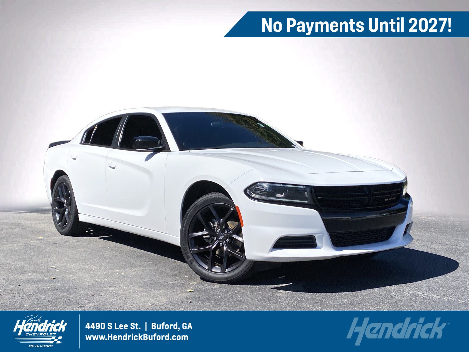 Used 2022 Dodge Charger SXT w/ Blacktop Package RWD 360° Tour