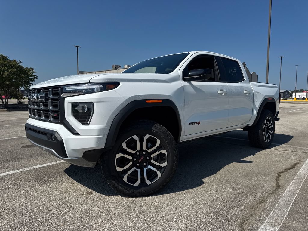 New 2026 GMC Canyon AT4 w/ Technology Plus Package