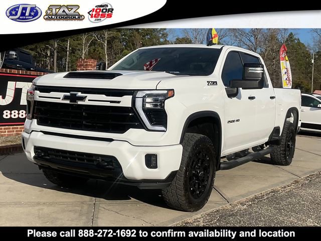 Used 2024 Chevrolet Silverado 2500 LT w/ Z71 Sport Edition image 3