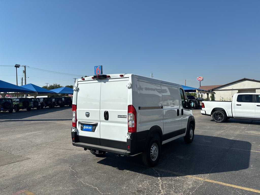 New 2027 RAM ProMaster 1500 FWD image 5