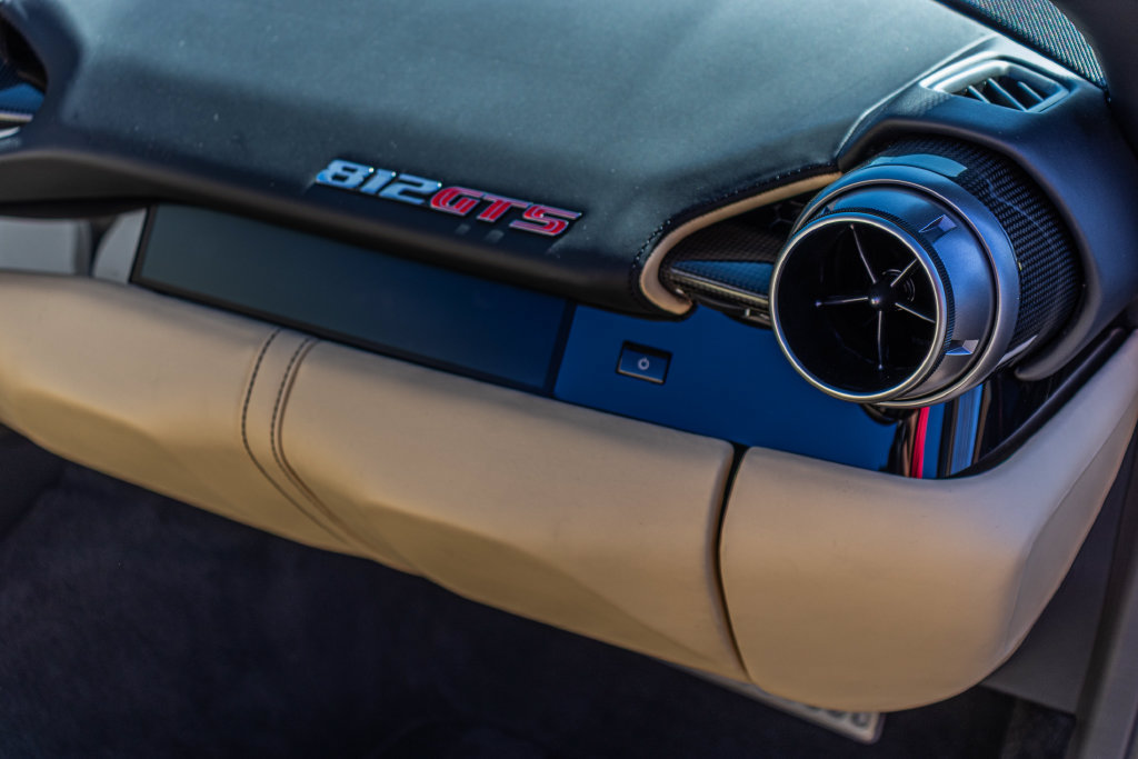 Certified 2021 Ferrari 812 GTS RWD image 53
