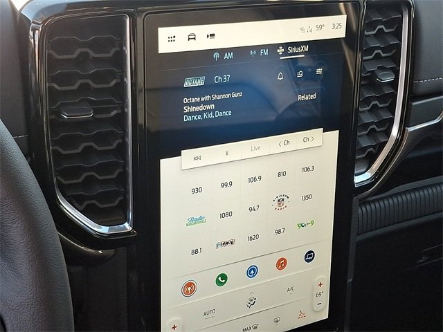 New 2025 Ford Ranger Lariat w/ Advanced Towing Package image 12