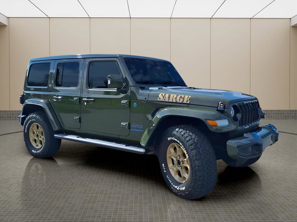 Used 2024 Jeep Wrangler High Altitude image 20