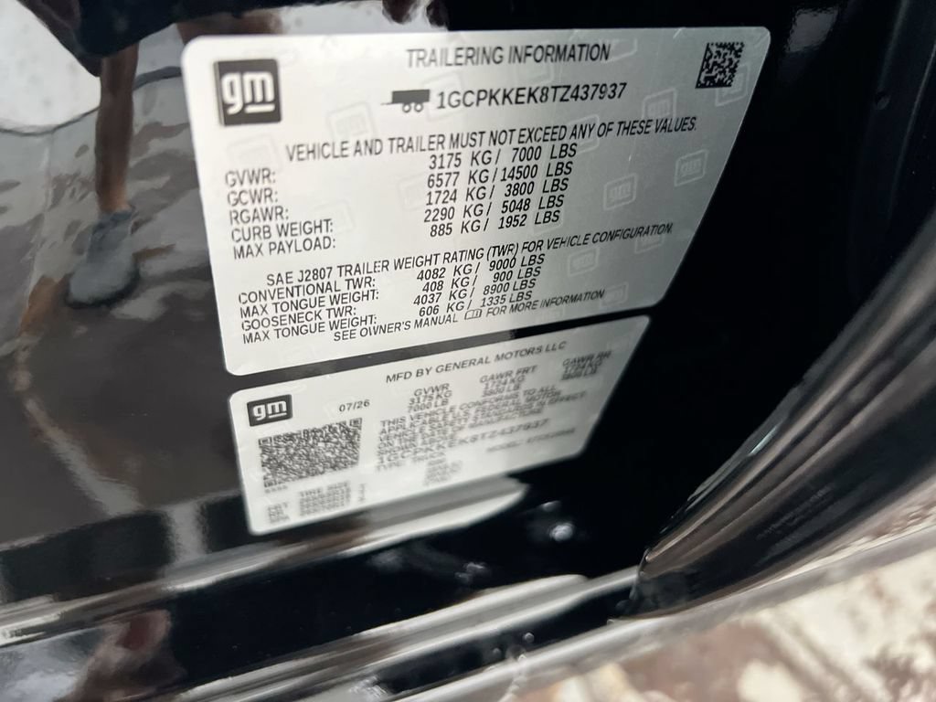 New 2026 Chevrolet Silverado 1500 LT AWD/4WD image 27