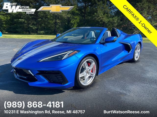 Used 2023 Chevrolet Corvette Stingray Convertible w/ 1LT