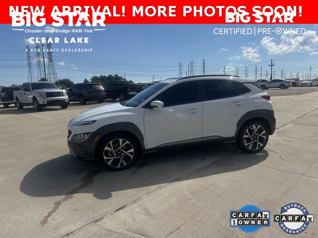 Used 2023 Hyundai Kona Limited