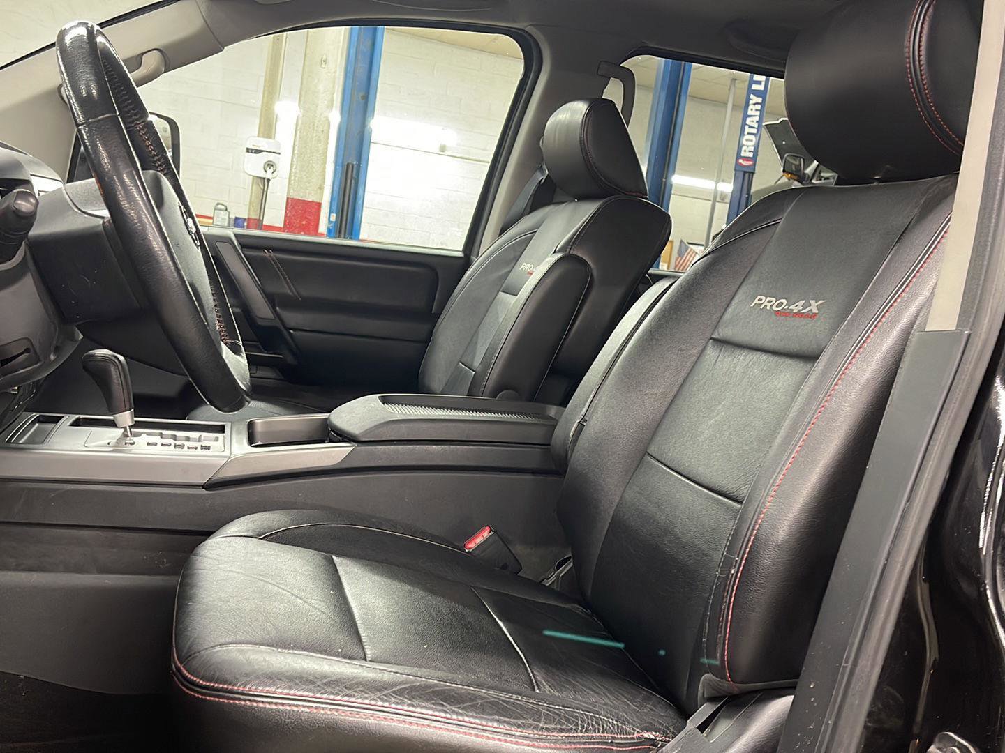 Used 2012 Nissan Titan PRO-4X w/ Pro-4x Luxury Pkg image 10