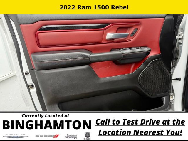 Used 2022 RAM 1500 Rebel w/ Rebel Level 2 Equipment Group image 8