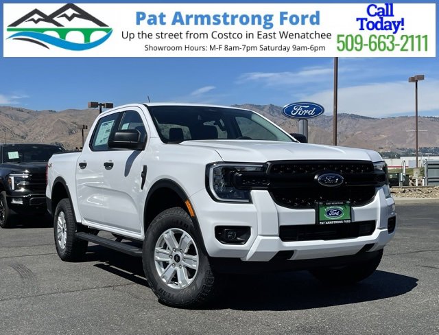 New 2025 Ford Ranger XL w/ Trailer Tow Package