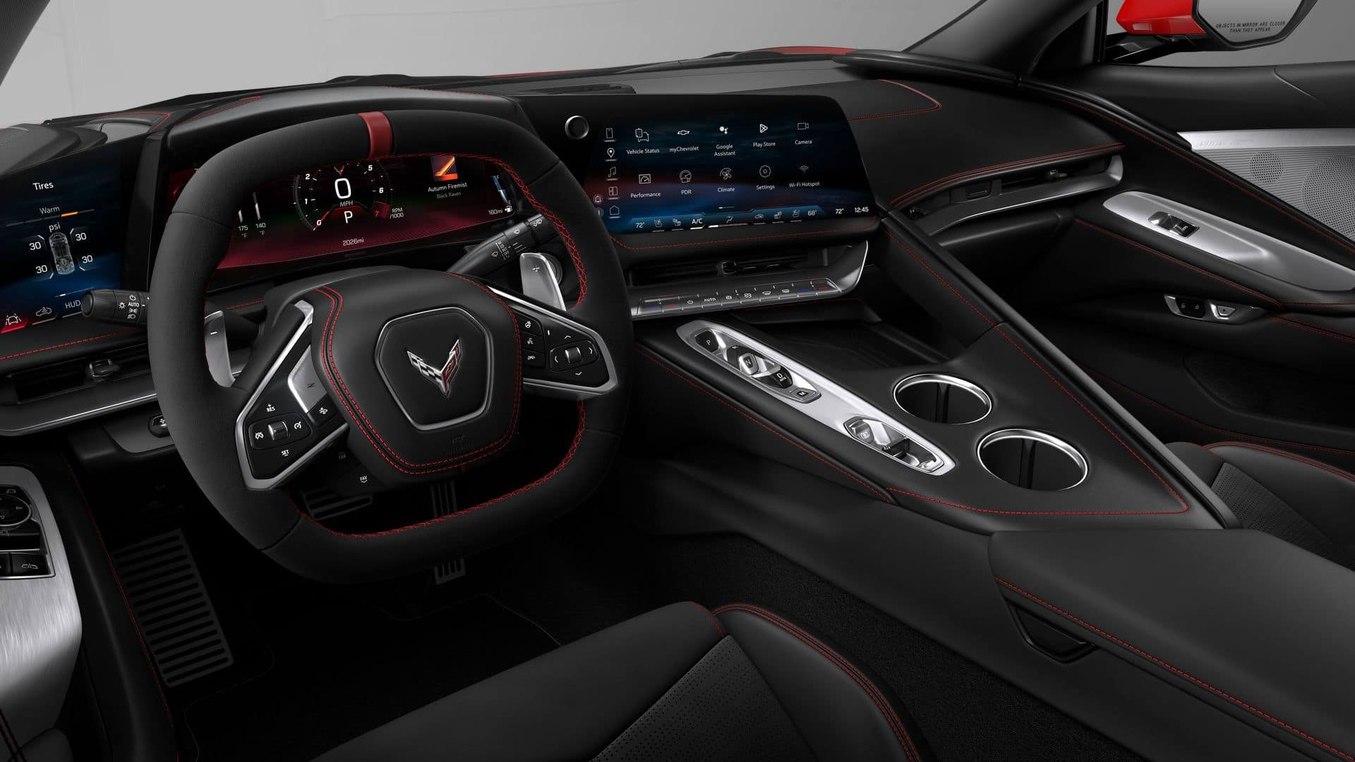 New 2027 Chevrolet Corvette Stingray Coupe w/ 2LT RWD image 10
