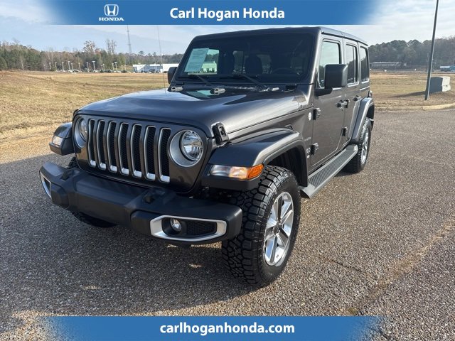 Used 2020 Jeep Wrangler Unlimited Sahara image 1