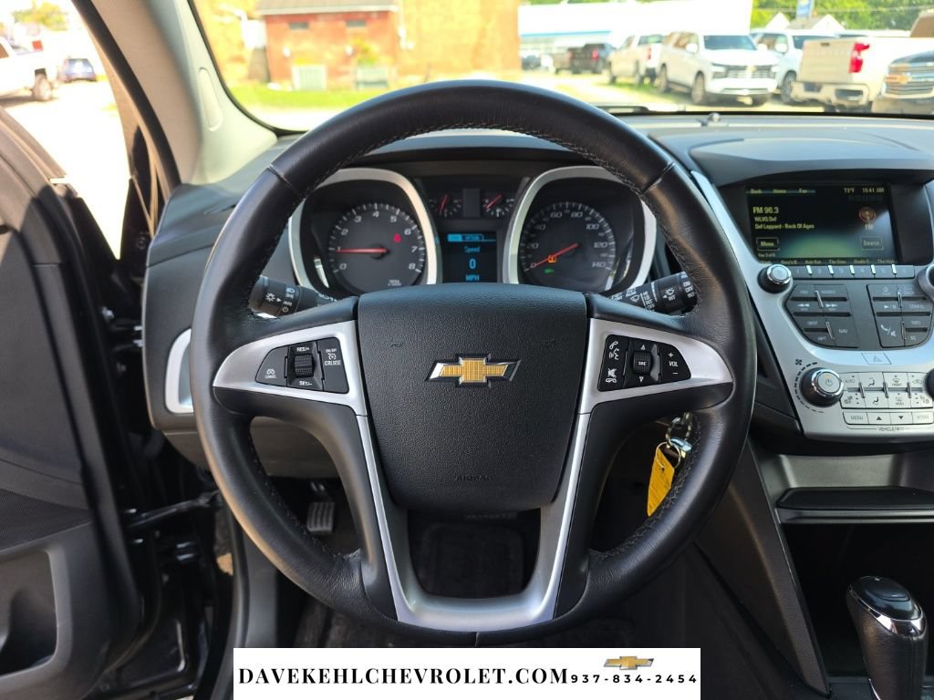 Used 2016 Chevrolet Equinox LTZ w/ Enhanced Convenience Package FWD image 11