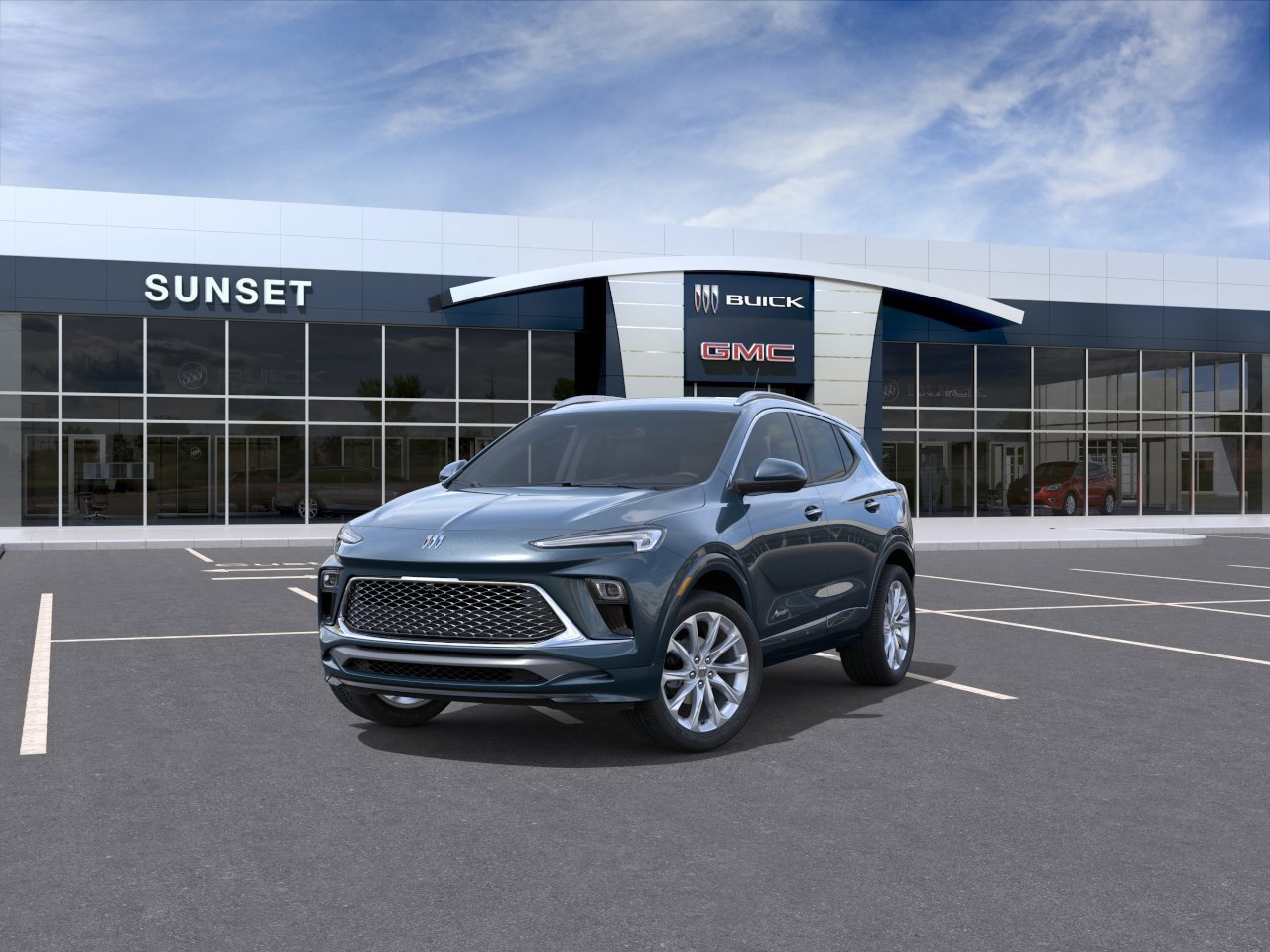 New 2026 Buick Encore GX Avenir w/ Avenir Technology Package FWD image 8