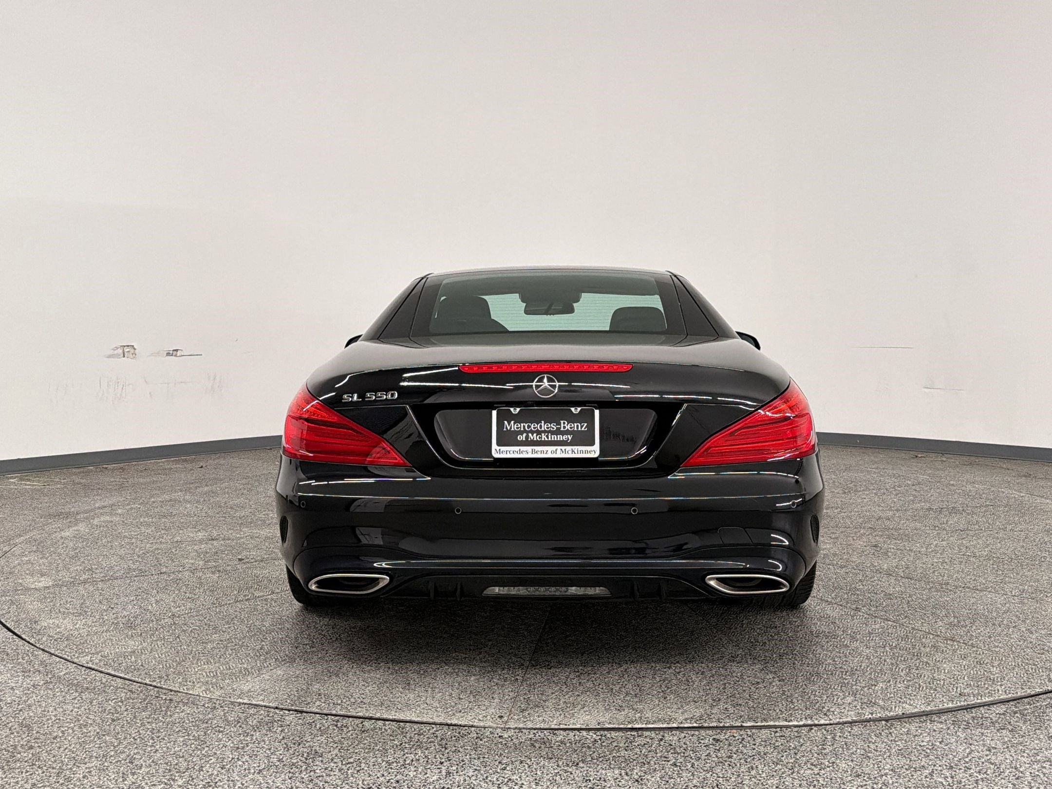 Certified 2020 Mercedes-Benz SL 550 image 9
