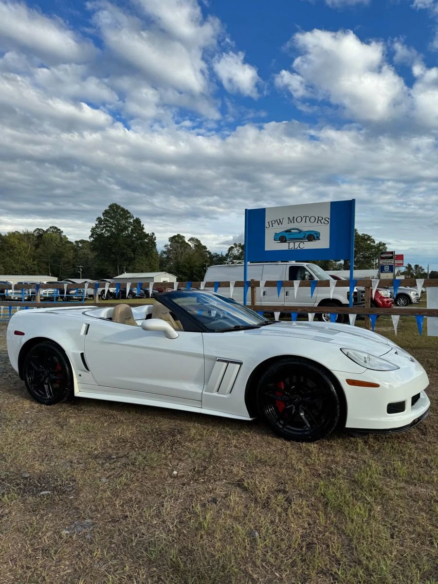 Used 2010 Chevrolet Corvette Grand Sport