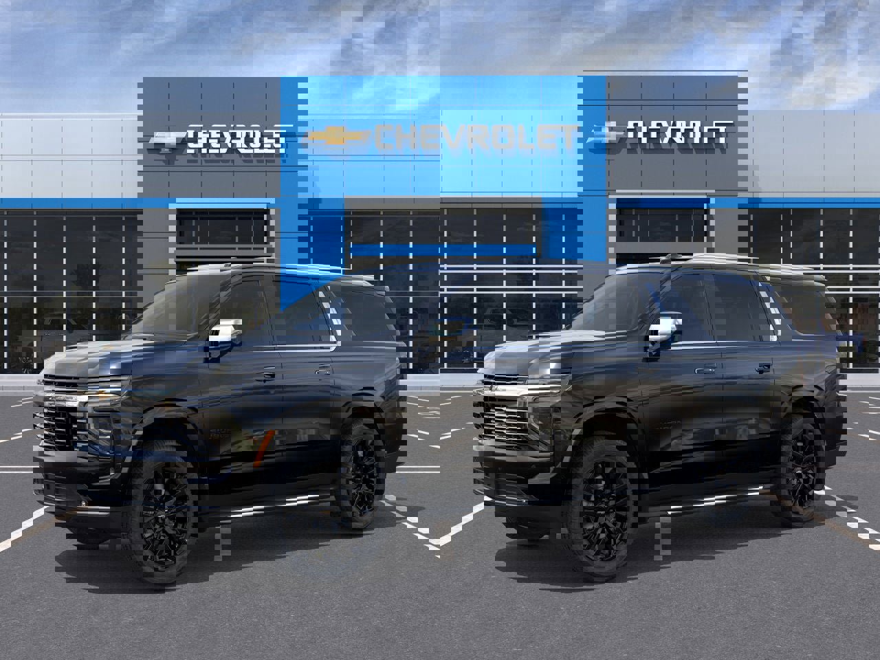 New 2026 Chevrolet Suburban Premier image 2