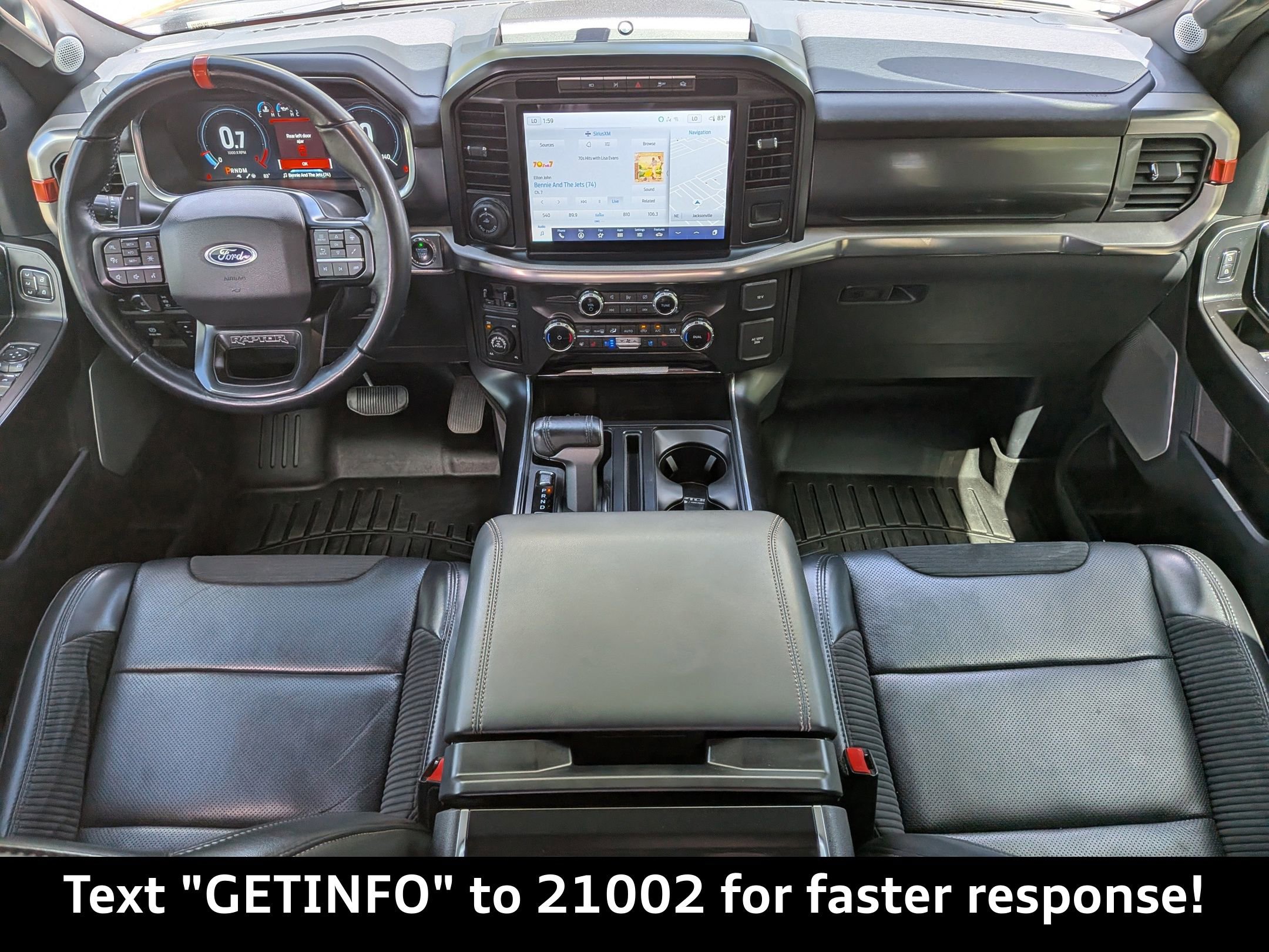 Used 2022 Ford F150 Raptor w/ Equipment Group 801A High image 17