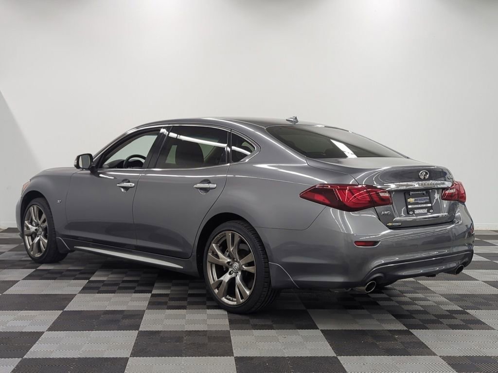 Used 2016 INFINITI Q70 L 3.7 AWD/4WD image 5