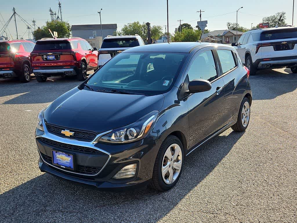 Used 2021 Chevrolet Spark LS FWD image 4