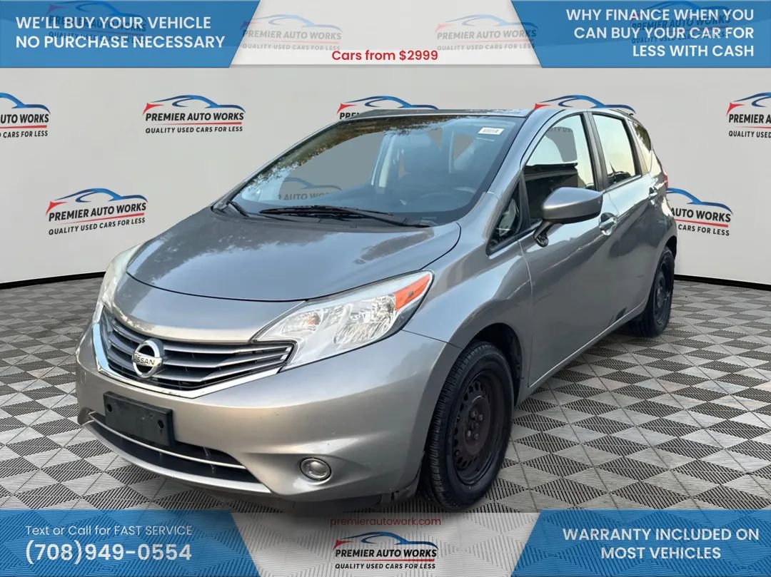 Used 2015 Nissan Versa Note S Plus