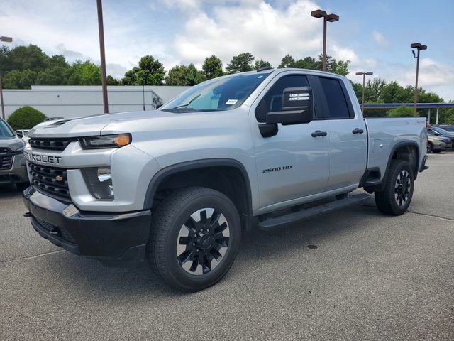 Used 2020 Chevrolet Silverado 2500 Custom w/ Custom Value Package AWD/4WD image 3