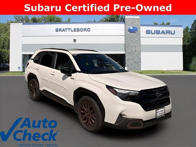 Certified 2025 Subaru Forester Sport