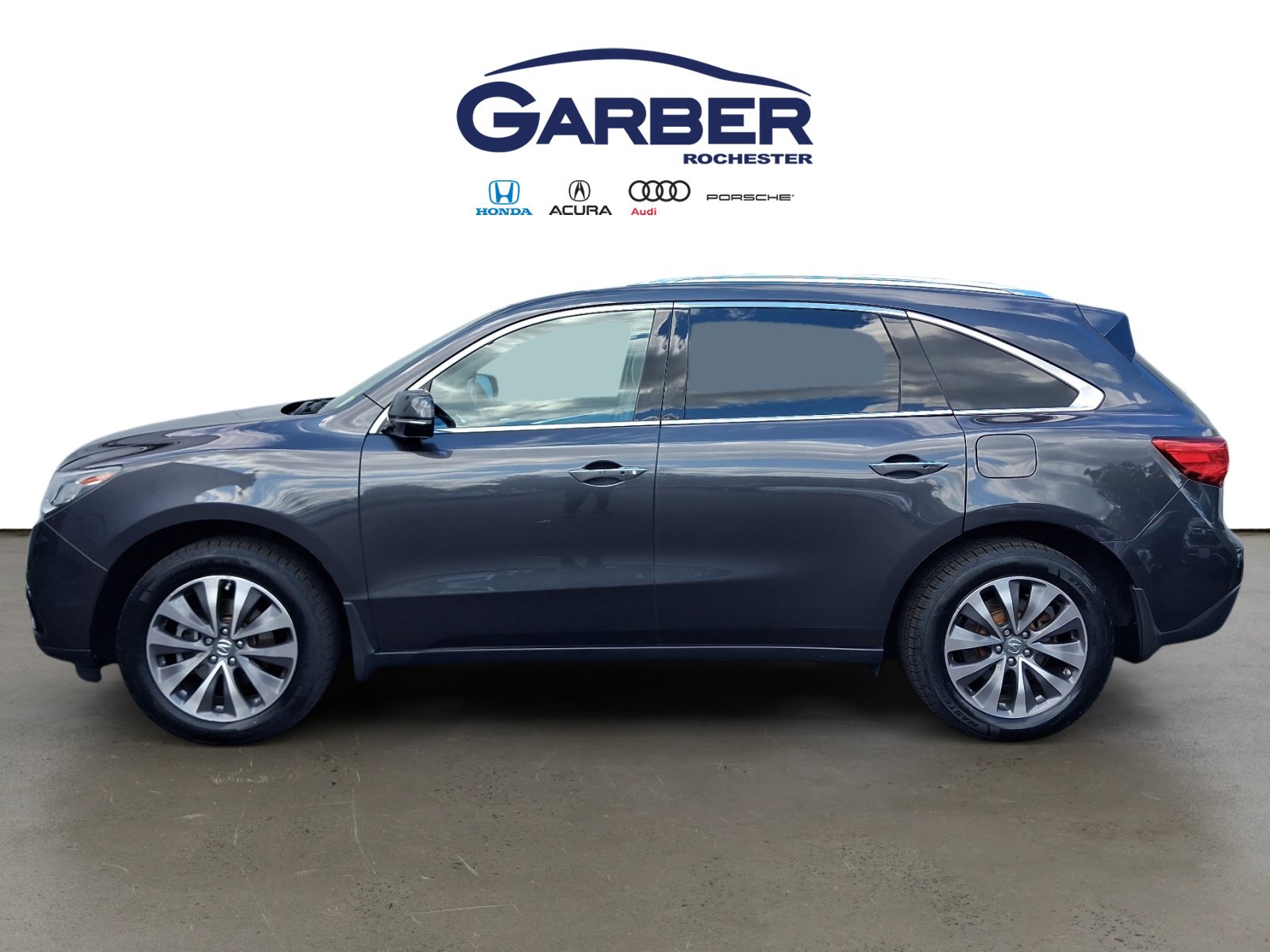 Used 2014 Acura MDX w/ Technology Package AWD/4WD image 2