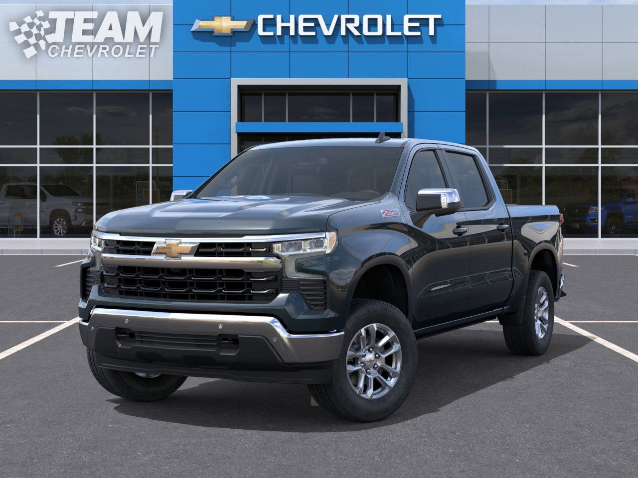 New 2026 Chevrolet Silverado 1500 LT w/ Z71 Off-Road Package image 21