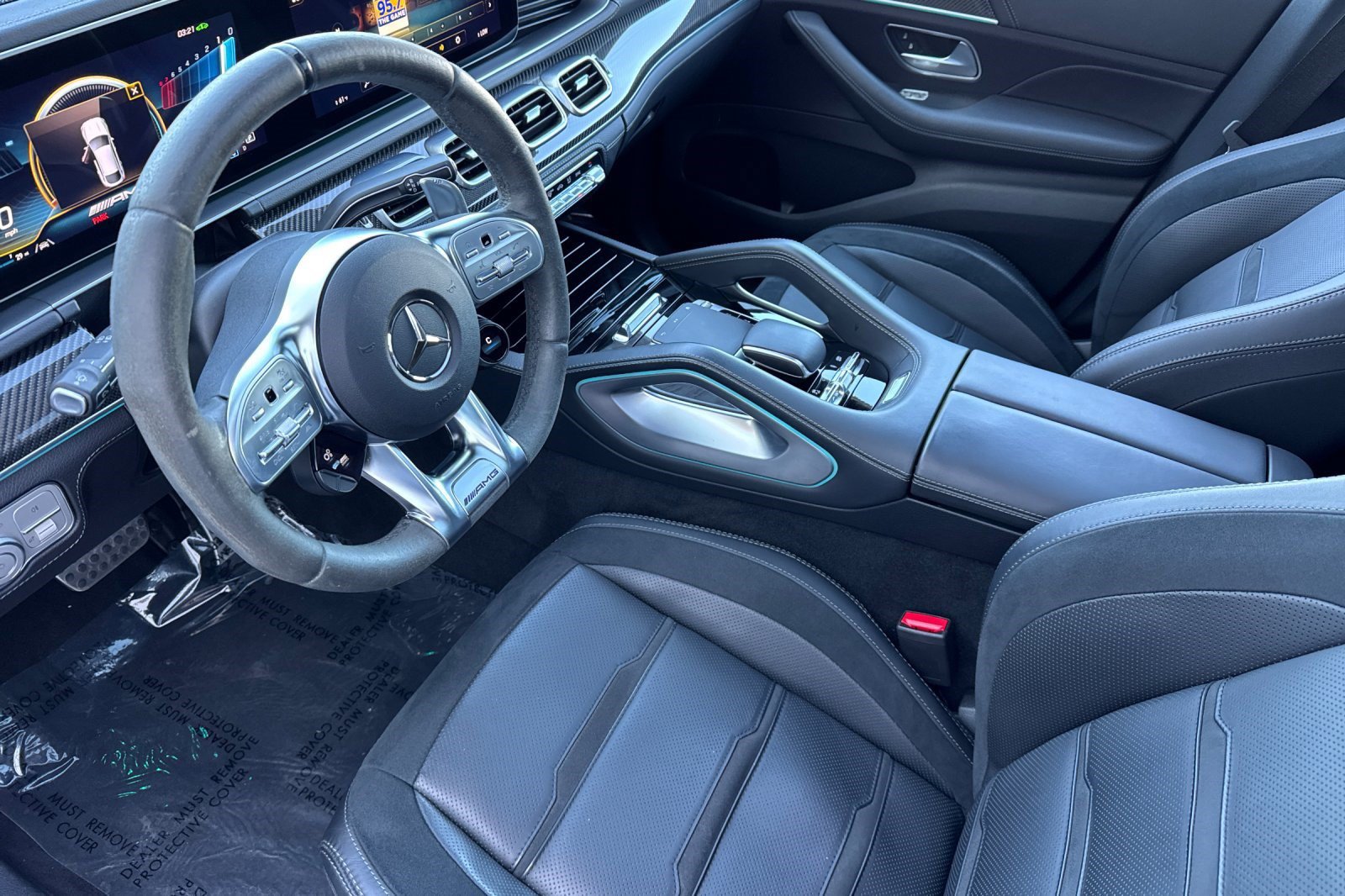 Certified 2023 Mercedes-Benz GLE 53 AMG 4MATIC Coupe image 4