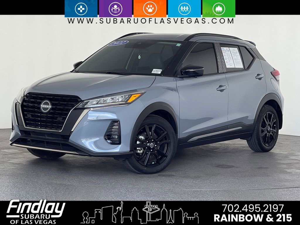 Used 2022 Nissan Kicks SR w/ Premium Package