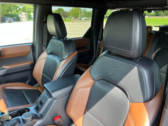Used 2022 Ford Bronco Outer Banks w/ Sasquatch Package AWD/4WD image 18