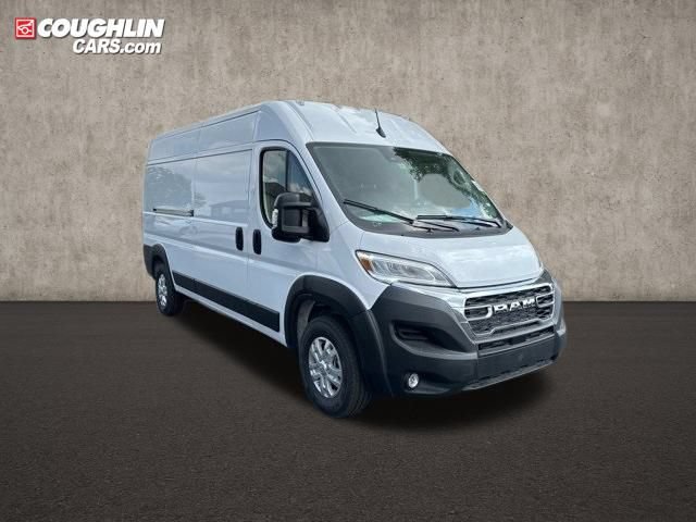 New 2024 RAM ProMaster 2500 w/ Quick Order Package 22G SLT FWD image 3