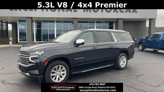 Used 2023 Chevrolet Suburban Premier image 1