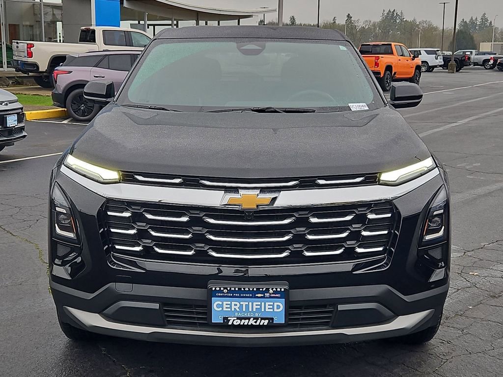 Certified 2025 Chevrolet Equinox LT image 9