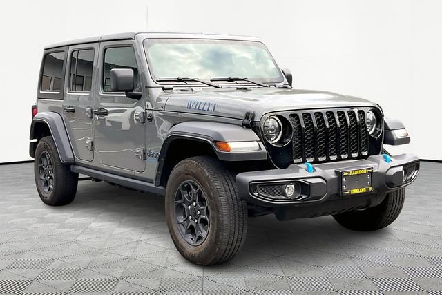 Used 2023 Jeep Wrangler Unlimited