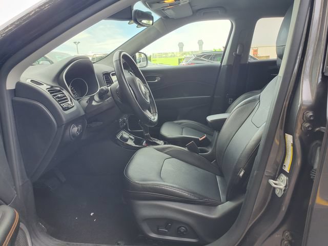 Used 2020 Jeep Compass Limited AWD/4WD image 19