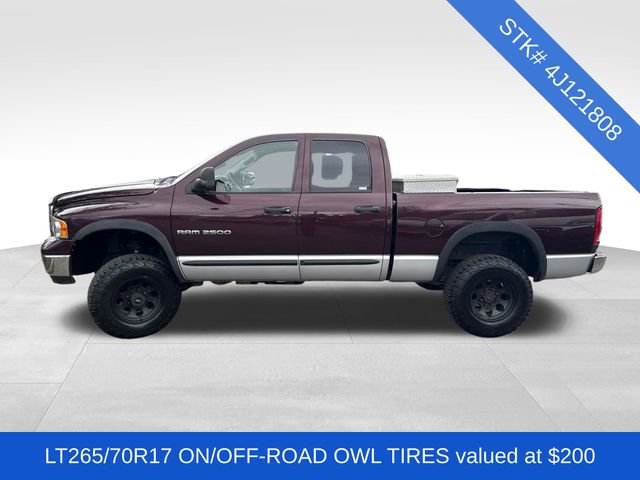 Used 2004 Dodge Ram 2500 Truck SLT w/ Trailer Tow Group image 4