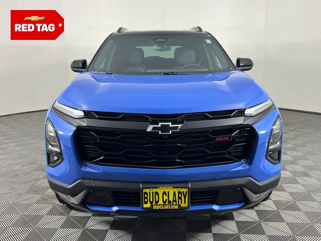 New 2026 Chevrolet Equinox RS w/ Convenience Package III image 2