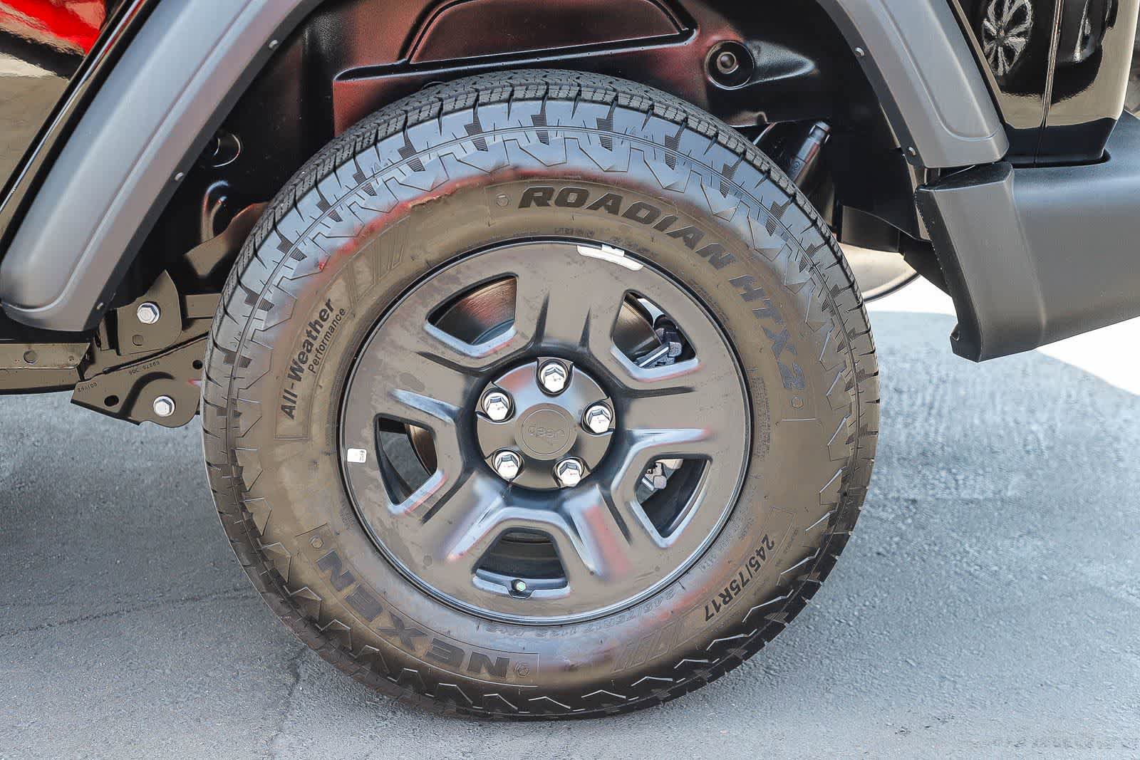 Used 2024 Jeep Wrangler Unlimited Sport AWD/4WD image 11